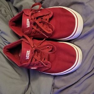 Heritage Red Vans 5000200